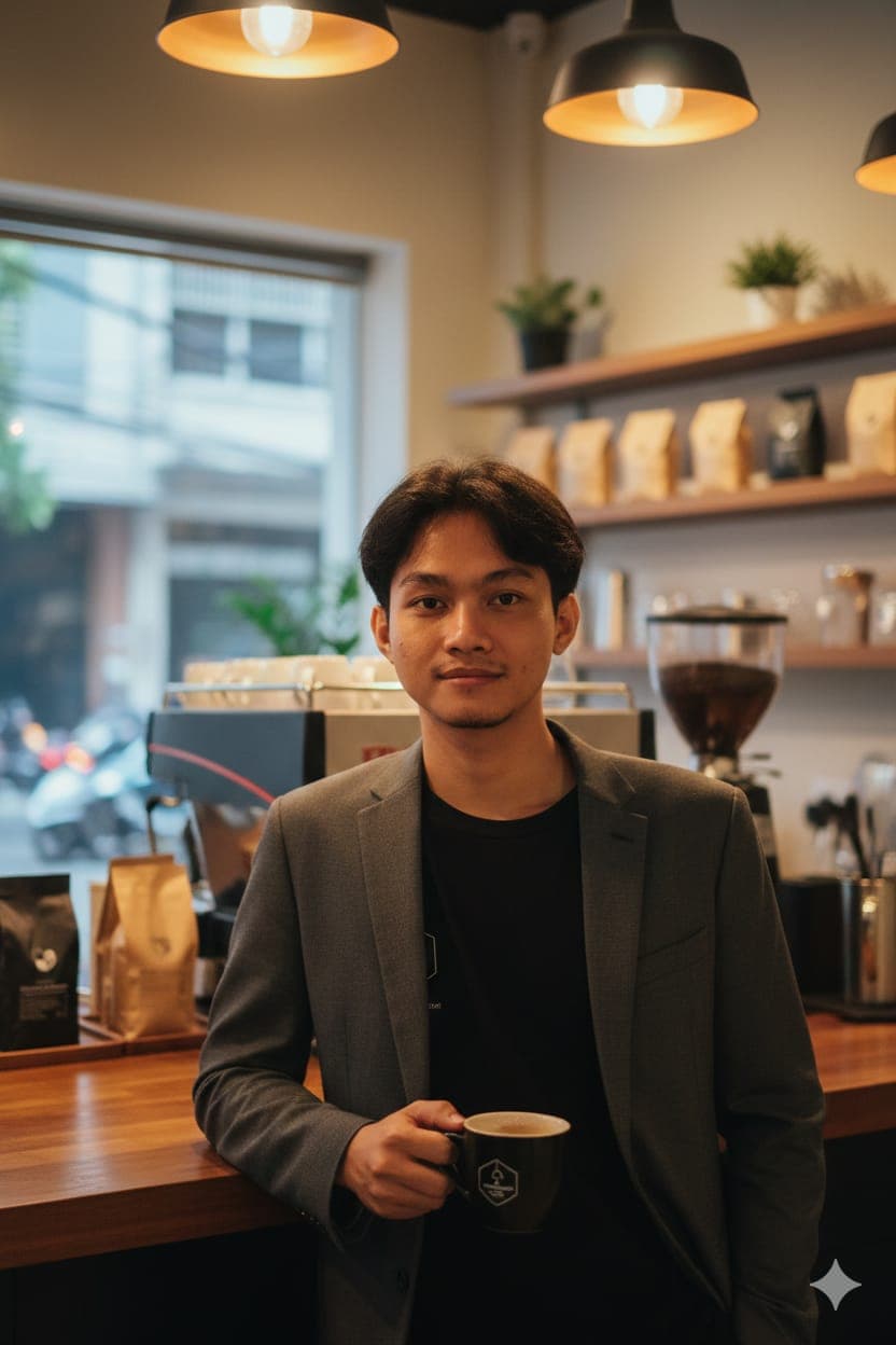 Wildan - Founder of Hidden Beans